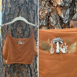 Purusha People “THE BRIDGE CAMISOLE” Size Medium